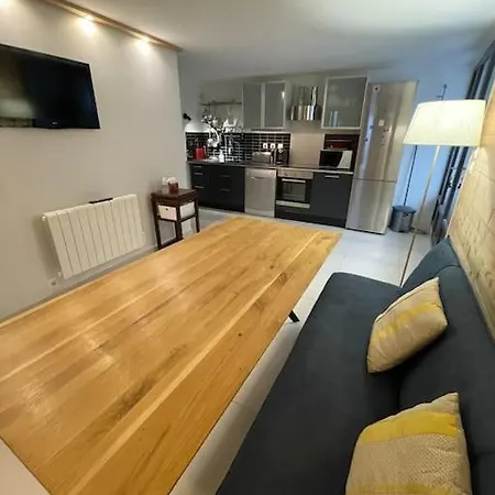 Apartamento Le Sarana : 75M2, Calme, Belle Vue Avec Terrasse. Les Deux Alpes Exterior foto