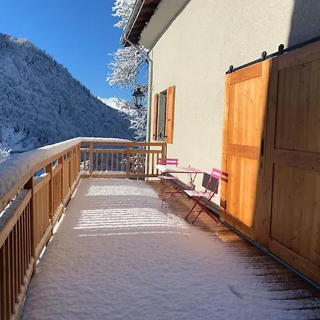 Apartamento Le Sarana : 75M2, Calme, Belle Vue Avec Terrasse. Les Deux Alpes Exterior foto