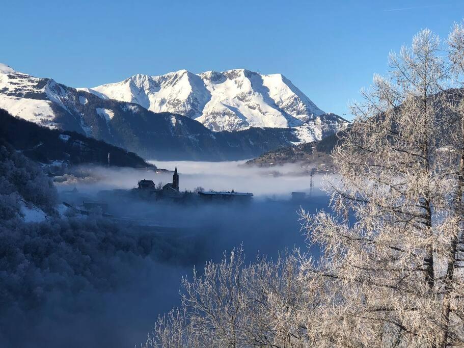 Le Sarana : 75m2, Calme, Belle Vue Avec Terrasse. Les Deux Alpes