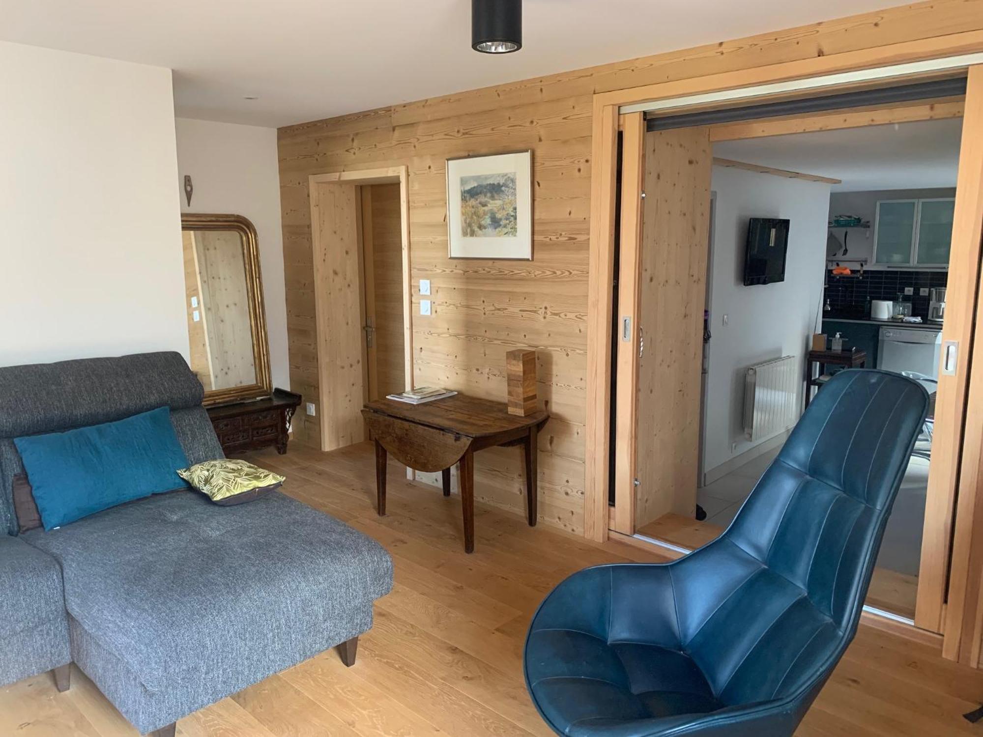 Le Sarana : 75m2, Calme, Belle Vue Avec Terrasse. Les Deux Alpes